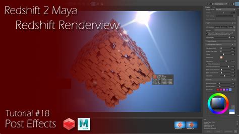 redshift renderview